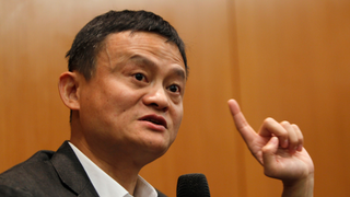 Alibaba Founder Jack Ma Adds 'Kung Fu Movie Star' to Resumé<em></em><em></em><em></em><em></em><em></em>